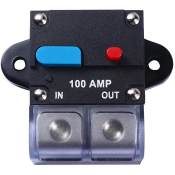 80A/100A/150A/200A/250A/300A Car Resettable Circuit Breaker Fuse Manual Reset Button Circuit Breaker Fuse Car Accessories
80A/100A/150A/200A/250A/300A Car Resettable Circuit Breaker Fuse Manual Reset Button Circuit Breaker Fuse Car Accessories