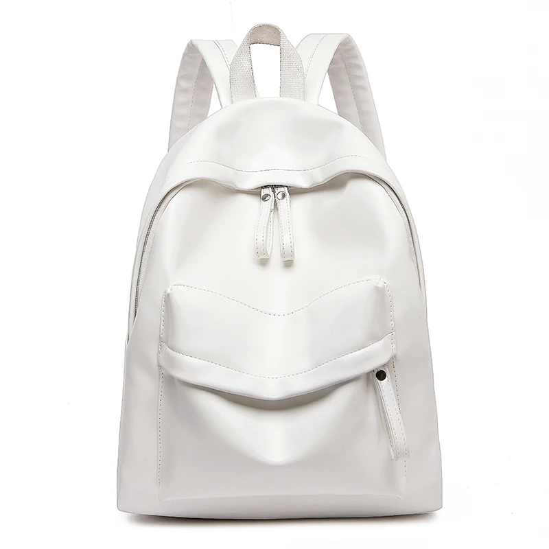 Back Pack For Pure Girl Solid Color High Quality Pu Waterproof Fabric Design Simple And Practical Travel Bag
Back Pack For Pure Girl Solid Color High Quality Pu Waterproof Fabric Design Simple And Practical Travel Bag
