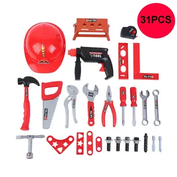 Yonntech 3-14 Years Children's Toolbox Engineer Repair Tools Educational Play Toy Electric Drill Screwdriver Repair Kit Learning
Yonntech 3-14 Years Children's Toolbox Engineer Repair Tools Educational Play Toy Electric Drill Screwdriver Repair Kit Learning