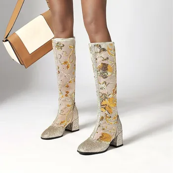 Summer Sandal Boots Black Suede Mesh Boot For Women Square Toe Hollow Bandage Low Heel mid Boots Lady Fashion Rome Sandal
Summer Sandal Boots Black Suede Mesh Boot For Women Square Toe Hollow Bandage Low Heel mid Boots Lady Fashion Rome Sandal