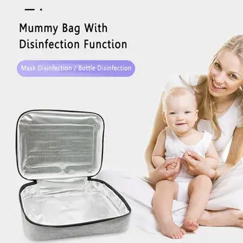 1pcs USB UV-Disinfection Box Resistant Sterilizer Box Sterilizer For Glasses Towel Disinfection High Temperature Sterilizer Tool
1pcs USB UV-Disinfection Box Resistant Sterilizer Box Sterilizer For Glasses Towel Disinfection High Temperature Sterilizer Tool