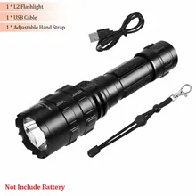 Hunting Flashlight Multifunctional Hunting Fixed Focus Flashlight 1600 Lumen XML L2 LED Waterproof Outdoor Hunting Flashlight
Hunting Flashlight Multifunctional Hunting Fixed Focus Flashlight 1600 Lumen XML L2 LED Waterproof Outdoor Hunting Flashlight