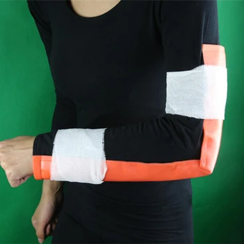 Emergency Kits Survival Medical Multi-use Orange & Blue Aluminum Training Splint fixed First Aid Kit Bandage Roll Pet 11cm*46cm
Emergency Kits Survival Medical Multi-use Orange & Blue Aluminum Training Splint fixed First Aid Kit Bandage Roll Pet 11cm*46cm
