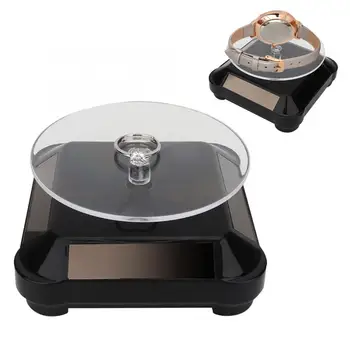 Portable Multi-Function Solar Energy Rotating Jewelry Display Watch Phone Makeup Holder Rack Rotary Table for Jewellery Display
Portable Multi-Function Solar Energy Rotating Jewelry Display Watch Phone Makeup Holder Rack Rotary Table for Jewellery Display
