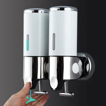 Wall Mount Modern Manual Hand Sanitizer Soap Liquid Box Soap Dispenser Shower Wash Hand Shampoo Shower Gel Bottle Bathroom Tool
Wall Mount Modern Manual Hand Sanitizer Soap Liquid Box Soap Dispenser Shower Wash Hand Shampoo Shower Gel Bottle Bathroom Tool