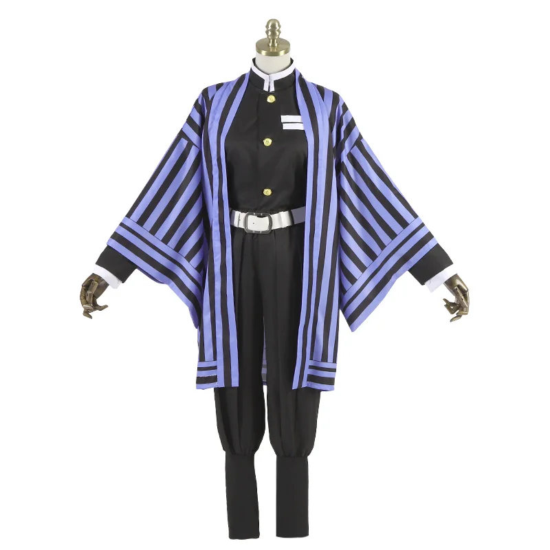 Free Shipping Hot New Anime Demon Slayer: Kimetsu no Yaiba Cosplay Iguro Obanai Woman Japanese Clothes Cosplay Costume Man Sets
Free Shipping Hot New Anime Demon Slayer: Kimetsu no Yaiba Cosplay Iguro Obanai Woman Japanese Clothes Cosplay Costume Man Sets