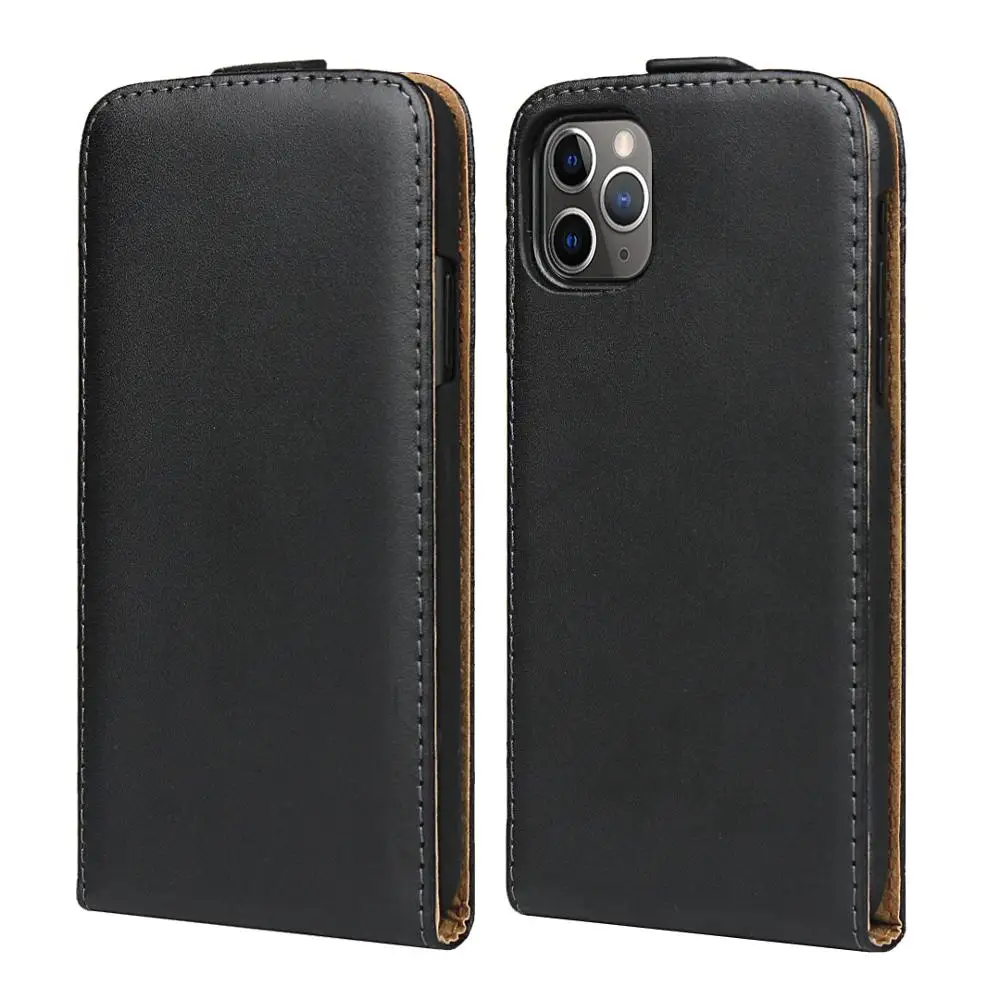 

Magnetic Clip Premium Leather Vertical Flip Case Cover For iPhone 11 12 Pro Mini Pro Max 7 8 X XS SE Capa Coque Fundas Cover