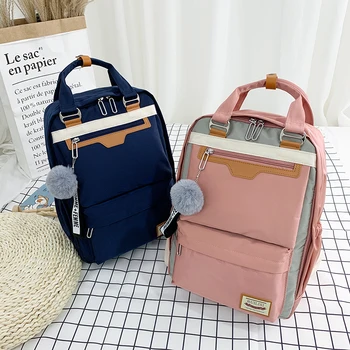 WENYUJH 2019 Women Preppy School Bags For Girls Teens Backpack Female Oxford Travel Bags Girls Large Capacity Backpack Mochilas 
WENYUJH 2019 Women Preppy School Bags For Girls Teens Backpack Female Oxford Travel Bags Girls Large Capacity Backpack Mochilas