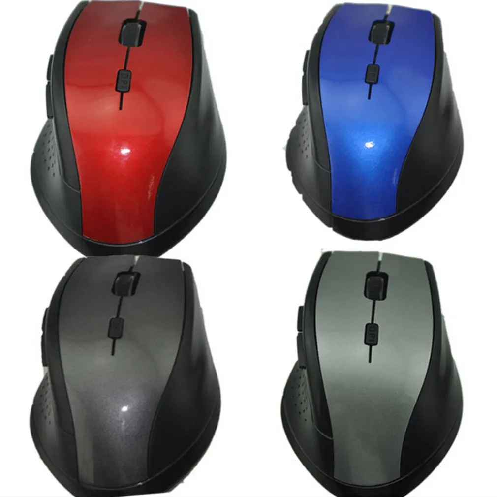 USB Gaming Wireless Mouse Gamer 2.4GHz Mini Receiver 6 Keys Professional Computer Mouse Gamer Mice For Computer PC Laptop
USB Gaming Wireless Mouse Gamer 2.4GHz Mini Receiver 6 Keys Professional Computer Mouse Gamer Mice For Computer PC Laptop