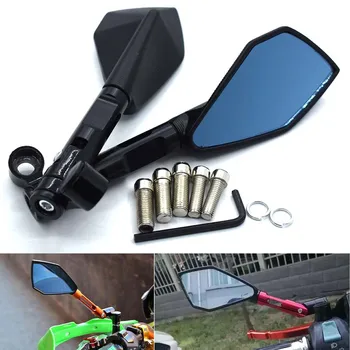 Universal 8mm 10mm motorcycle rearview mirror CNC aluminum side mirror For HONDA PCX125 PCX150 CBR125R CBR150R CBR250R CBR300R 
Universal 8mm 10mm motorcycle rearview mirror CNC aluminum side mirror For HONDA PCX125 PCX150 CBR125R CBR150R CBR250R CBR300R