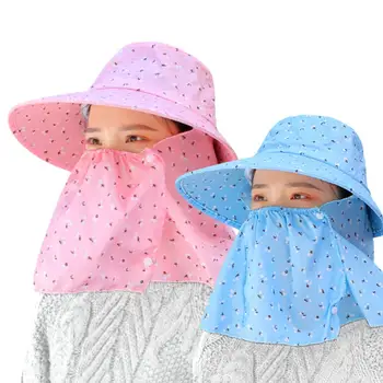 Women Floral Anti-virus Protective Cap Mask Oil-Splash Proof Dust-Proof Face Eyes Protect Glasses Neck Cover Sport Fishing Caps
Women Floral Anti-virus Protective Cap Mask Oil-Splash Proof Dust-Proof Face Eyes Protect Glasses Neck Cover Sport Fishing Caps