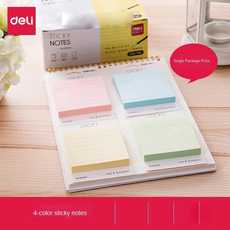 Post-it Notes Memo Pad Sticky Notes Creative N-time Stickers Cute Fresh Color Pagination Label Book Office Stationery Supplies
Post-it Notes Memo Pad Sticky Notes Creative N-time Stickers Cute Fresh Color Pagination Label Book Office Stationery Supplies