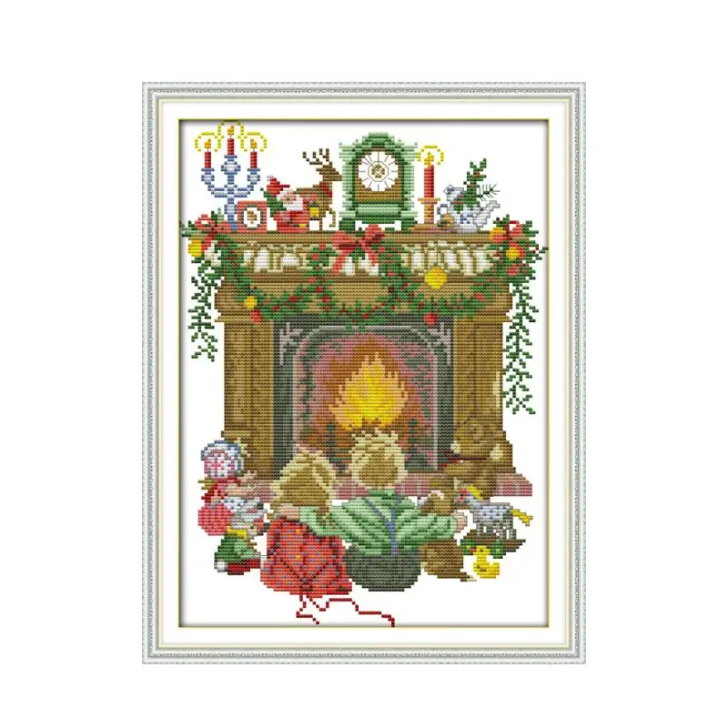 Christmas Joy Sunday Stamped Cross Stitch Kits Pray Patterns 14CT 11CT Counted Printed Handmade Craft Embroidery Needlework Sets
Christmas Joy Sunday Stamped Cross Stitch Kits Pray Patterns 14CT 11CT Counted Printed Handmade Craft Embroidery Needlework Sets