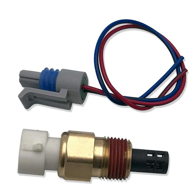 Intake Air Temperature Sensor IAT/MAT/ACT Kit for GM S15/ S15 Jimmy/SAFARI/Sonoma/Syclone/Typhoon 25036751 25037225 25037334
Intake Air Temperature Sensor IAT/MAT/ACT Kit for GM S15/ S15 Jimmy/SAFARI/Sonoma/Syclone/Typhoon 25036751 25037225 25037334