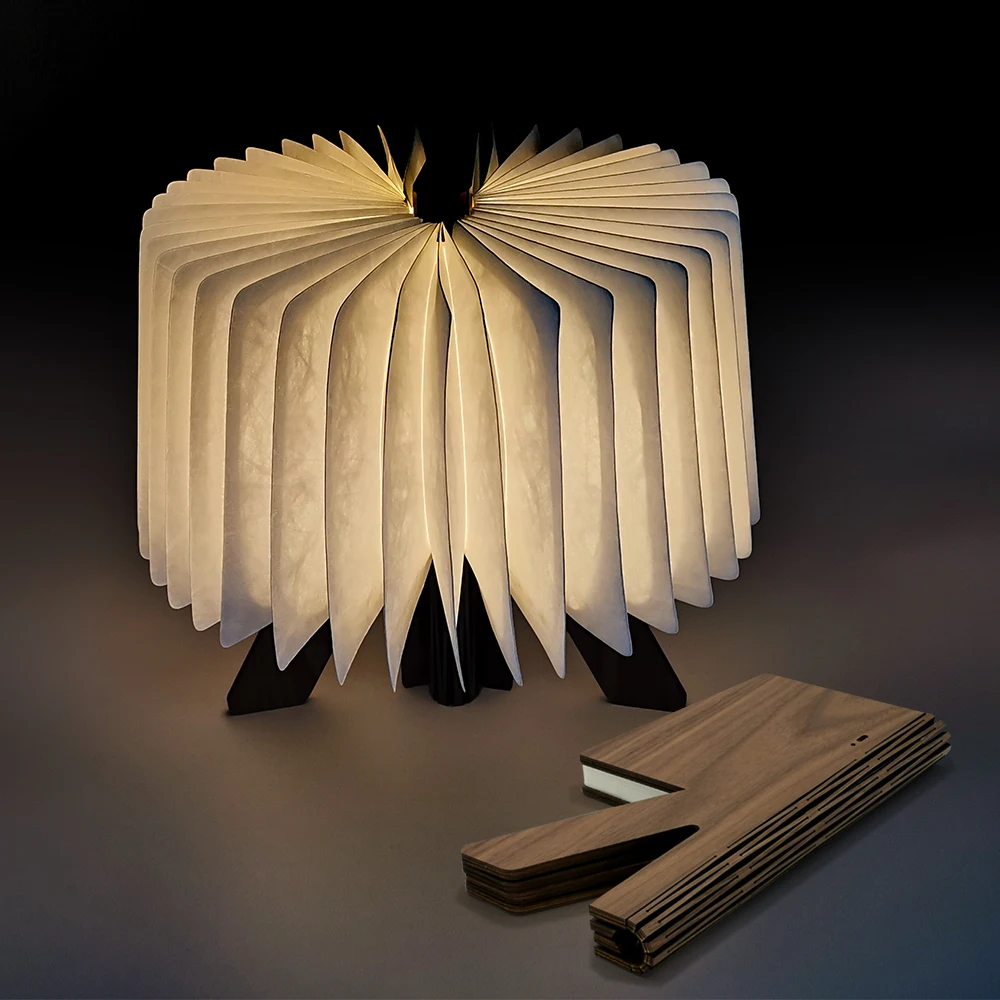 Book R Shape Night Light Lamp USB Rechargeable LED Wooden Foldable Atmosphere Lamp Creative Gift Decorative Colorful Table Lamp
Book R Shape Night Light Lamp USB Rechargeable LED Wooden Foldable Atmosphere Lamp Creative Gift Decorative Colorful Table Lamp