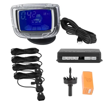 2inch LCD Display Car Parking Assist Buzzer Backup Detectors System With 4 Radars Sensors New Reverse System Parts For Vehicles
2inch LCD Display Car Parking Assist Buzzer Backup Detectors System With 4 Radars Sensors New Reverse System Parts For Vehicles