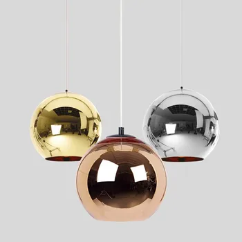 Modern Electroplated Glass Ball Pendant Lights LED Hanging Lamp Kitchen Living Room Cafe Bar Pendant Lamp Decor Light Fixtures
Modern Electroplated Glass Ball Pendant Lights LED Hanging Lamp Kitchen Living Room Cafe Bar Pendant Lamp Decor Light Fixtures