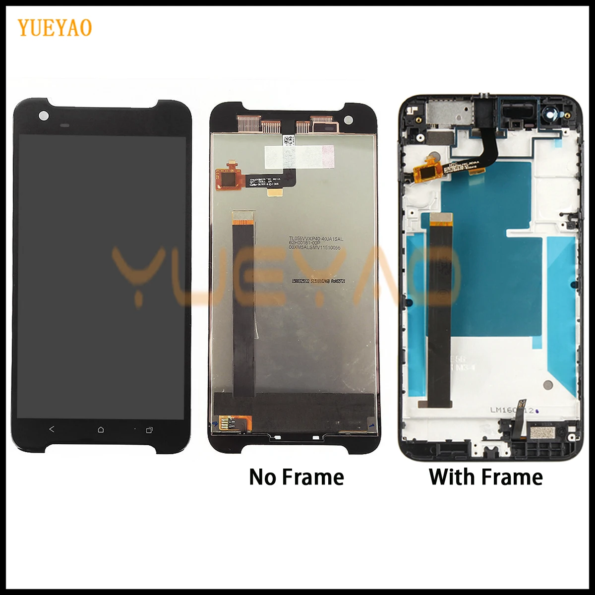 Фото YUEYAO дисплей без битых пикселей 1920x1080 Для HTC One X9 ЖК-кодирующий преобразователь