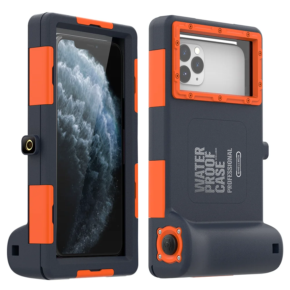 Профессиональный Чехол для телефона iPhone 6 6S 7 8 Plus Coque 15M водонепроницаемый чехол 11