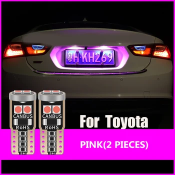 10pcs T10 W5W Led Bulb Car Interior Light For Toyota Camry Corolla C-HR Crown RAV4 Corolla Prado Prius 3
10pcs T10 W5W Led Bulb Car Interior Light For Toyota Camry Corolla C-HR Crown RAV4 Corolla Prado Prius 3