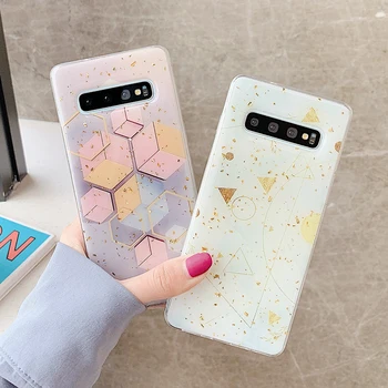 SUYACS Geometric Powder Phone Case For Samsung S10 S9 Plus Note 10 Pro 9 A7 2018 Soft Epoxy Full Body Phone Back Cover Cases
SUYACS Geometric Powder Phone Case For Samsung S10 S9 Plus Note 10 Pro 9 A7 2018 Soft Epoxy Full Body Phone Back Cover Cases