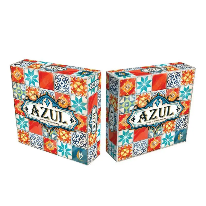 2020 Azul Original English Version Tile Story Color Brick Master All English Version Decoration Holiday Gift
2020 Azul Original English Version Tile Story Color Brick Master All English Version Decoration Holiday Gift