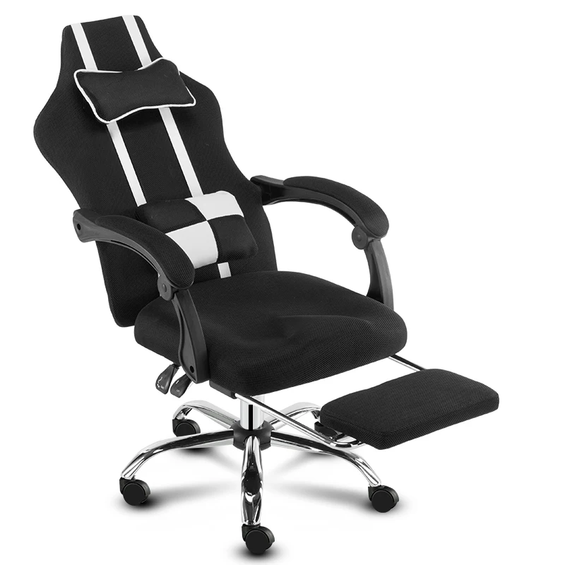 Computer chair back simple home reclining boss office dormitory swivel gaming