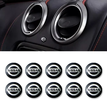 10 pcs 14mm Remote Control Key Emblem Logo Sticker For Nissan Nismo X-trail Almera Qashqai Tiida Teana Car Accessories
10 pcs 14mm Remote Control Key Emblem Logo Sticker For Nissan Nismo X-trail Almera Qashqai Tiida Teana Car Accessories