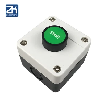 Green Button Control Box Waterproof Switch Hb2-B101 Often Open Elevator Button
Green Button Control Box Waterproof Switch Hb2-B101 Often Open Elevator Button