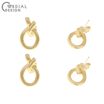 Cordial Design 100Pcs 10*16MM Jewelry Accessories/Knot Shape/DIY Making/Hand Made/Jewelry Findings & Components/Earrings Stud
Cordial Design 100Pcs 10*16MM Jewelry Accessories/Knot Shape/DIY Making/Hand Made/Jewelry Findings & Components/Earrings Stud