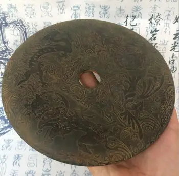 YM Copper Statue Natural old jade sundry carved snowflake jade Bi Shuanglong Zhaocaijinbao collection gift ancient jade wholesal
YM Copper Statue Natural old jade sundry carved snowflake jade Bi Shuanglong Zhaocaijinbao collection gift ancient jade wholesal