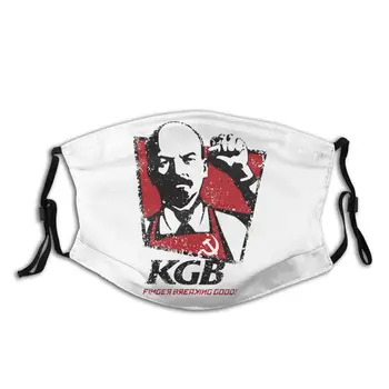 KGB Vladimir Lenin Reusable Face Mask USSR Russia Communism Anti Haze Dustproof Protection Mask Respirator Mouth Muffle
KGB Vladimir Lenin Reusable Face Mask USSR Russia Communism Anti Haze Dustproof Protection Mask Respirator Mouth Muffle