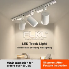 Set Ceiling Spotlights Rail Spot Light COB Track Lights Aluminum Rails Track Lighting Fixture For Clothing Shop Living Room Home
Set Ceiling Spotlights Rail Spot Light COB Track Lights Aluminum Rails Track Lighting Fixture For Clothing Shop Living Room Home