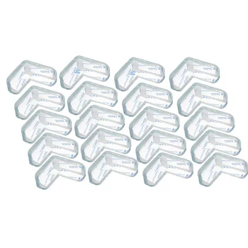 20 Pcs Coffee table glass corner pad baby children baby anti - collision angle transparent gasket table protection package
20 Pcs Coffee table glass corner pad baby children baby anti - collision angle transparent gasket table protection package