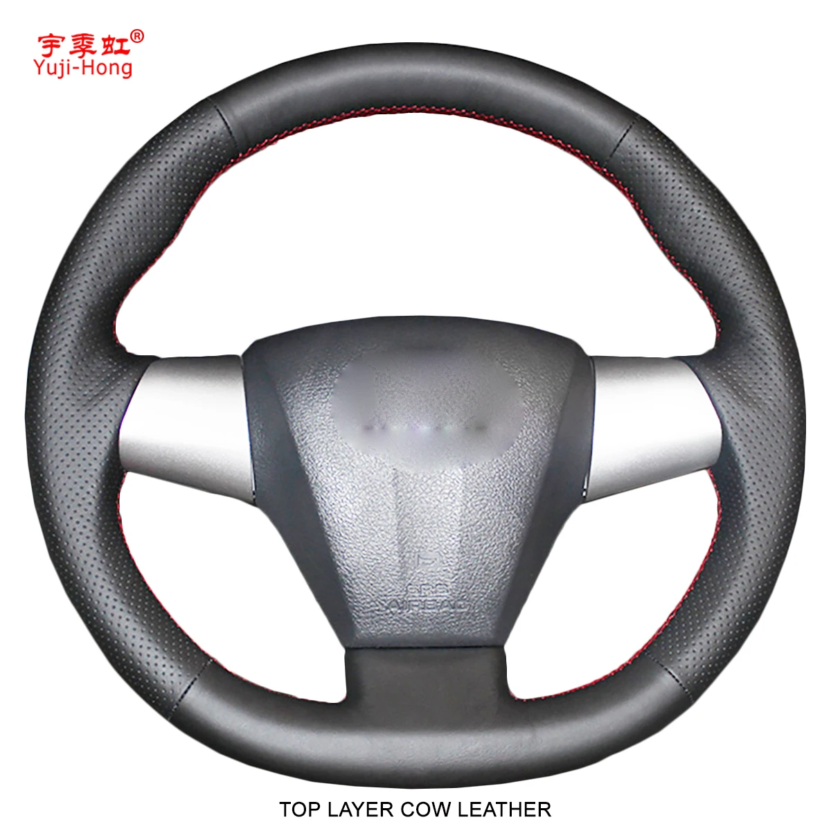Чехол для автомобильного руля Yuji-Hong, из натуральной кожи, для Toyota Corolla 2011, RAV4 2012-2013, верхний слой из коровьей кожи
Чехол для автомобильного руля Yuji-Hong, из натуральной кожи, для Toyota Corolla 2011, RAV4 2012-2013, верхний слой из коровьей кожи