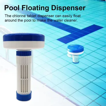 Floating Water Swimming Pool Accessories 7.8 Inch Chlorine Dispenser Float Deluxe Large Secure Swimming Chlorine Dispenser
Floating Water Swimming Pool Accessories 7.8 Inch Chlorine Dispenser Float Deluxe Large Secure Swimming Chlorine Dispenser