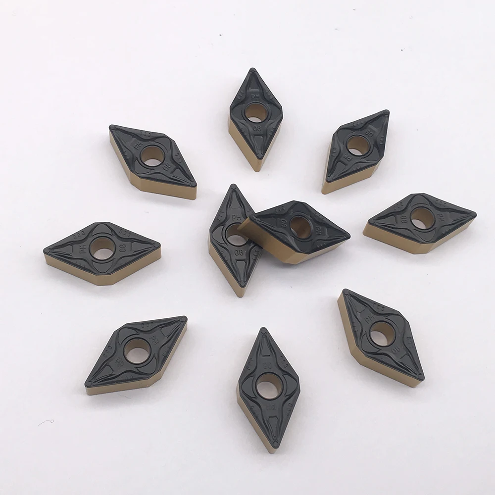 10pcs DNMG150608 PM 4325 Turning Tool CNC Lathe Tool External Turning Tool Carbide Insert Machining Steel Parts Carbide Tip
10pcs DNMG150608 PM 4325 Turning Tool CNC Lathe Tool External Turning Tool Carbide Insert Machining Steel Parts Carbide Tip