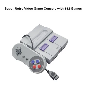 Video Game Console with 112 Games for Handheld Video Game Players For MD/SNES/Genesis Games
Video Game Console with 112 Games for Handheld Video Game Players For MD/SNES/Genesis Games