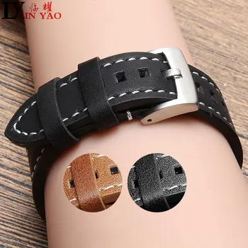 22mm Watchband for Seiko Citizen Hamilton Italian Genuine Leather Watch Band Steel Buckle Wrist Strap Brown
22mm Watchband for Seiko Citizen Hamilton Italian Genuine Leather Watch Band Steel Buckle Wrist Strap Brown