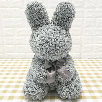 Rose Rabbit Rabbit Dolls PE Toy Girlfriend Wedding Romantic Lovely Artificial Rose Gift Birthday Love Simulated Valentine'S Day
Rose Rabbit Rabbit Dolls PE Toy Girlfriend Wedding Romantic Lovely Artificial Rose Gift Birthday Love Simulated Valentine'S Day