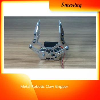 Metal Robotic Claw Gripper For Robot Mechanical Arm Compatible With High Torque MG996R Ds3218 Based On Arduino Rc Toy Kit
Metal Robotic Claw Gripper For Robot Mechanical Arm Compatible With High Torque MG996R Ds3218 Based On Arduino Rc Toy Kit