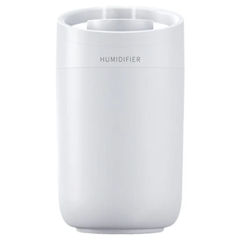 1Pcs White Environmental Protection Household 3L Large Capacity Humidifier with Water Double Spray Humidifier
1Pcs White Environmental Protection Household 3L Large Capacity Humidifier with Water Double Spray Humidifier