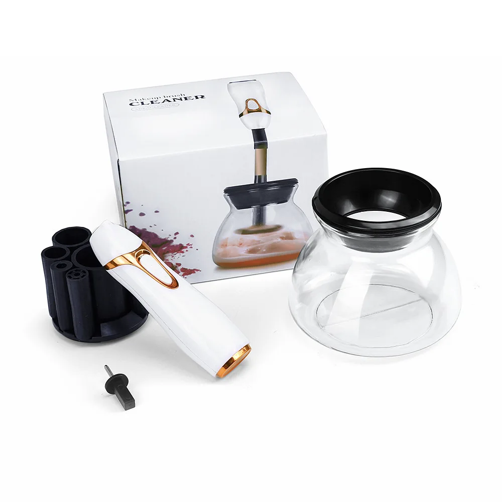 battery version makeup brush c
