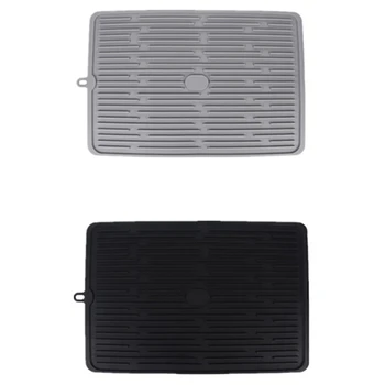 Silicone Drain Mat Large Multifunctional Drying Mat Insulation Placemat Drain Tank
Silicone Drain Mat Large Multifunctional Drying Mat Insulation Placemat Drain Tank