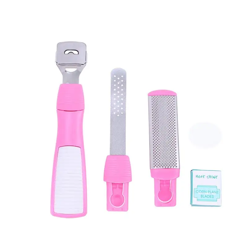 3 Pcs Foot File Pedicure Professional Durable Dual Sided Stainless Steel Foot Rasp Corn Callus Remover
3 Pcs Foot File Pedicure Professional Durable Dual Sided Stainless Steel Foot Rasp Corn Callus Remover