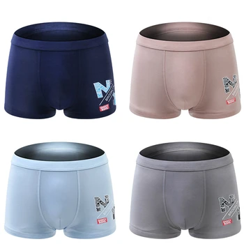 Men's Underwear Boxers Fashion Printed Middle Waist Underpants Teenagers Boxer Hombre Shorts Cotton Comfort Male Panties
Men's Underwear Boxers Fashion Printed Middle Waist Underpants Teenagers Boxer Hombre Shorts Cotton Comfort Male Panties