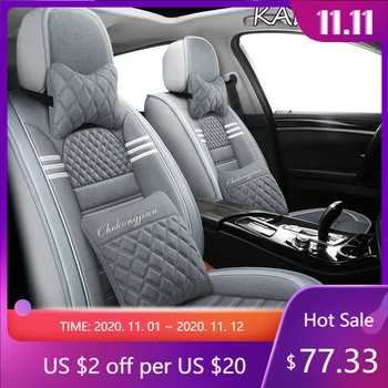 KADULEE FLAX car seat cover set for kia carnival stinger lexus lx470 hyundai tucson elantra grand i10 seat cover cars
KADULEE FLAX car seat cover set for kia carnival stinger lexus lx470 hyundai tucson elantra grand i10 seat cover cars
