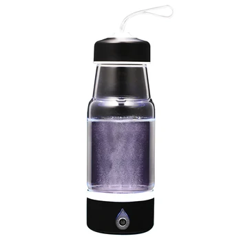 Portable Hydrogen Generator Ionizer For Pure H2 Rich Hydrogen Water Bottle Hydrogen Rich Drink Hydrogen Water USB Charging
Portable Hydrogen Generator Ionizer For Pure H2 Rich Hydrogen Water Bottle Hydrogen Rich Drink Hydrogen Water USB Charging