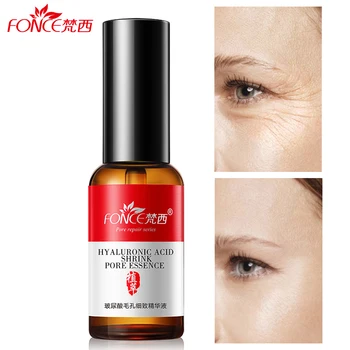2020 Fonce Face Serum Hyaluronic acid Smear Liquid Firming Face Cream Shrink Pores Remove Blackhead acne Treatment Moisturizing
2020 Fonce Face Serum Hyaluronic acid Smear Liquid Firming Face Cream Shrink Pores Remove Blackhead acne Treatment Moisturizing
