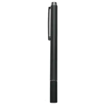 New s 12.5cm Fine Point Round Thin Tip Capacitive Stylus Pen Tablet Stylus Pen For iPad 2/3/4/air/mini High Quality- Black
New s 12.5cm Fine Point Round Thin Tip Capacitive Stylus Pen Tablet Stylus Pen For iPad 2/3/4/air/mini High Quality- Black